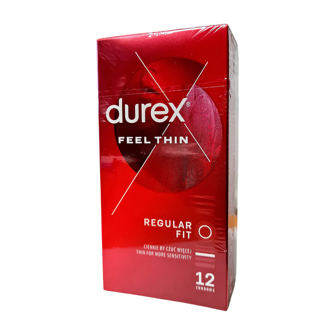 Durex Feel Thin 12 pack 1 Durex Feel Thin 12 pack 1