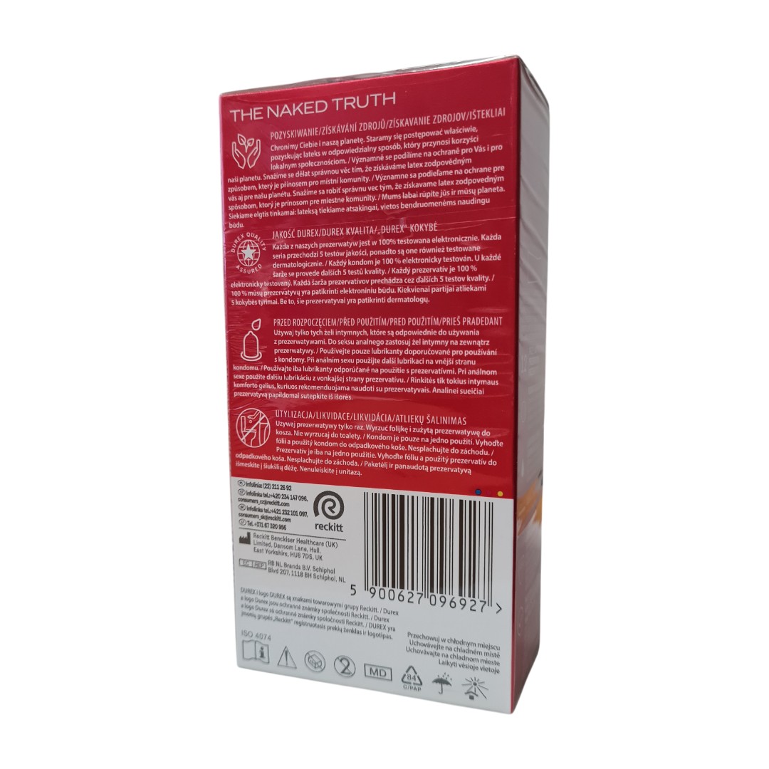 Durex Feel Thin 12 pack 2 Durex Feel Thin 12 pack 2