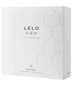 LELO Hex Original 36 condoms pack