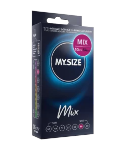 MY.SIZE PRO 60 mm Mix Box 10 pack