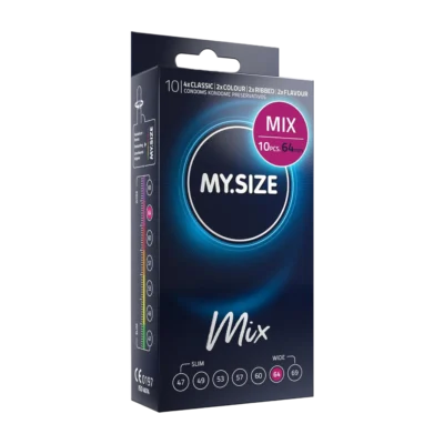 MY.SIZE 64mm Mix Box 10