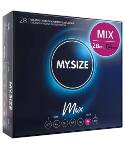 MY.SIZE 64mm Mix Box (28 Pack)