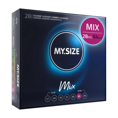 MY.SIZE 64mm Mix Box (28 Pack)