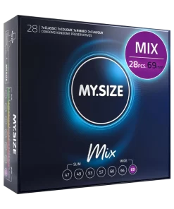 MY.SIZE 69 mm Mix Box (28 Pack)