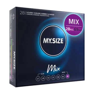 MY.SIZE 69 mm Mix Box (28 Pack)