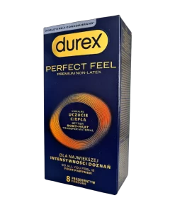 Durex Perfect Feel 8 pcs. pack 1