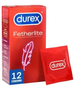 Durex Fetherlite 12 pcs Condoms