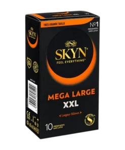 SKYN Mega Large XXL 10 Pack – 60mm Latex-Free Condoms 1