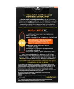 SKYN Mega Large XXL 10 Pack – 60mm Latex-Free Condoms 2